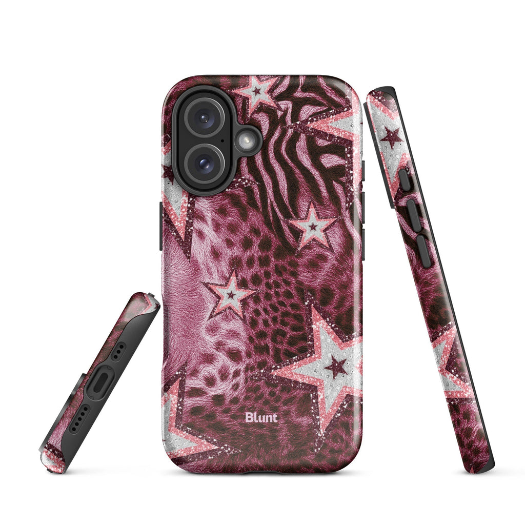 Cosmic Rose iPhone Case