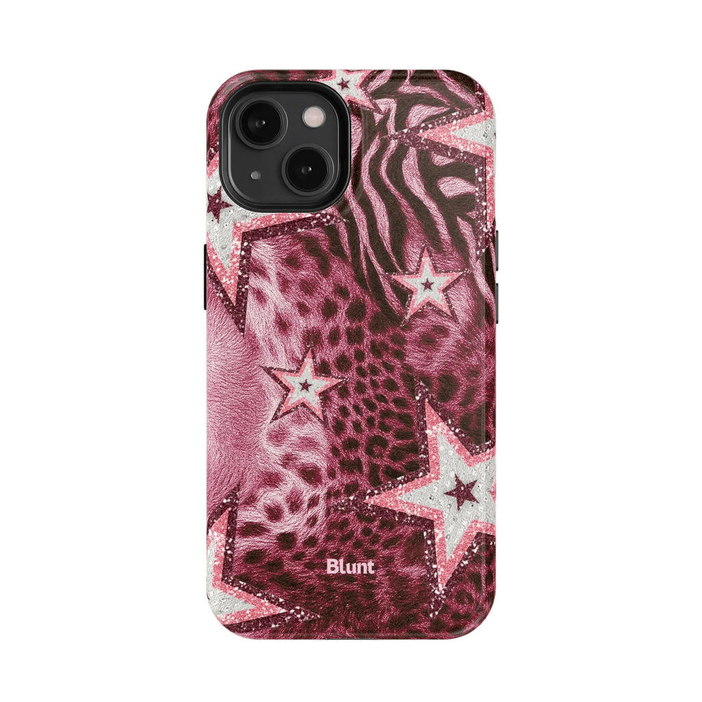 Cosmic Rose iPhone Case
