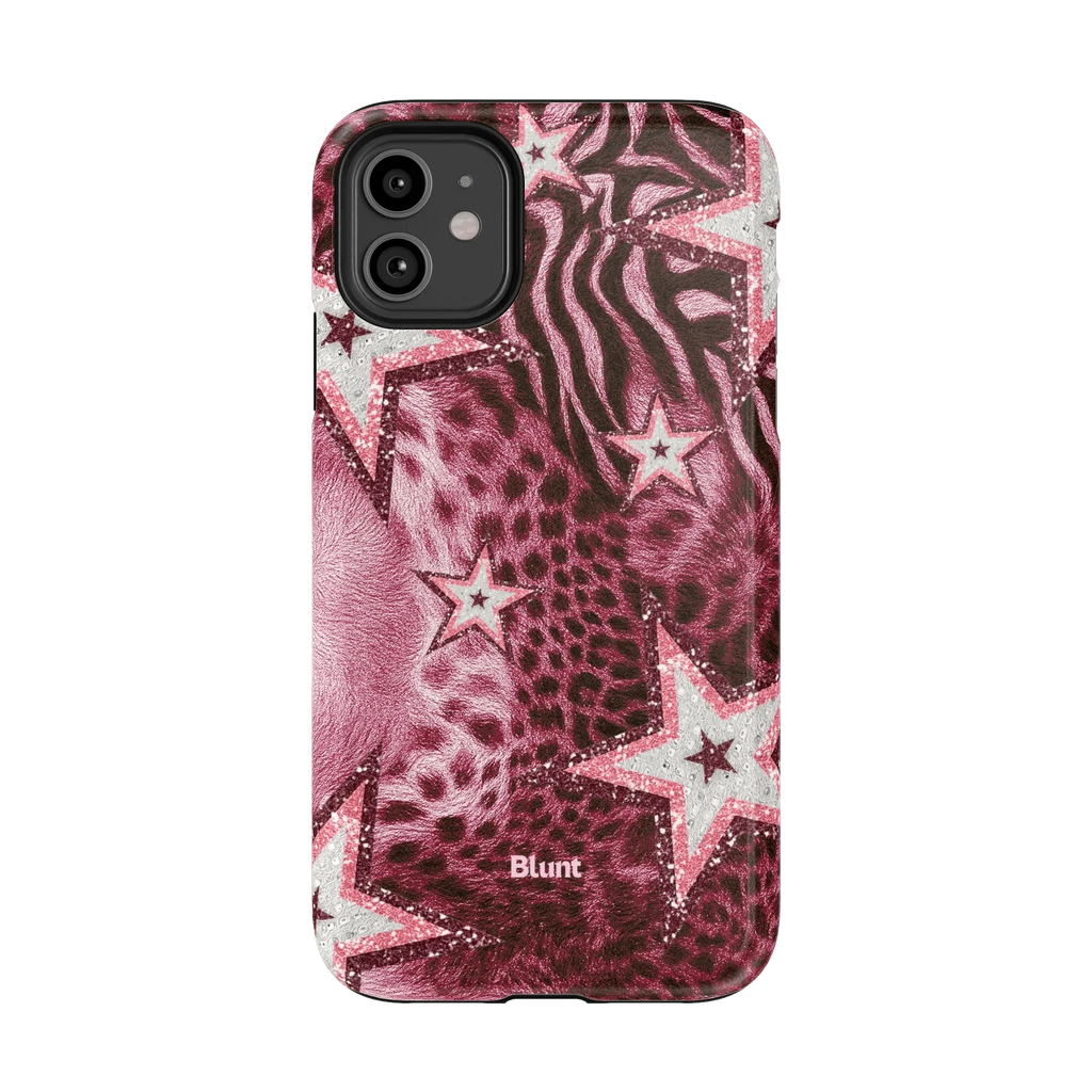 Cosmic Rose iPhone Case