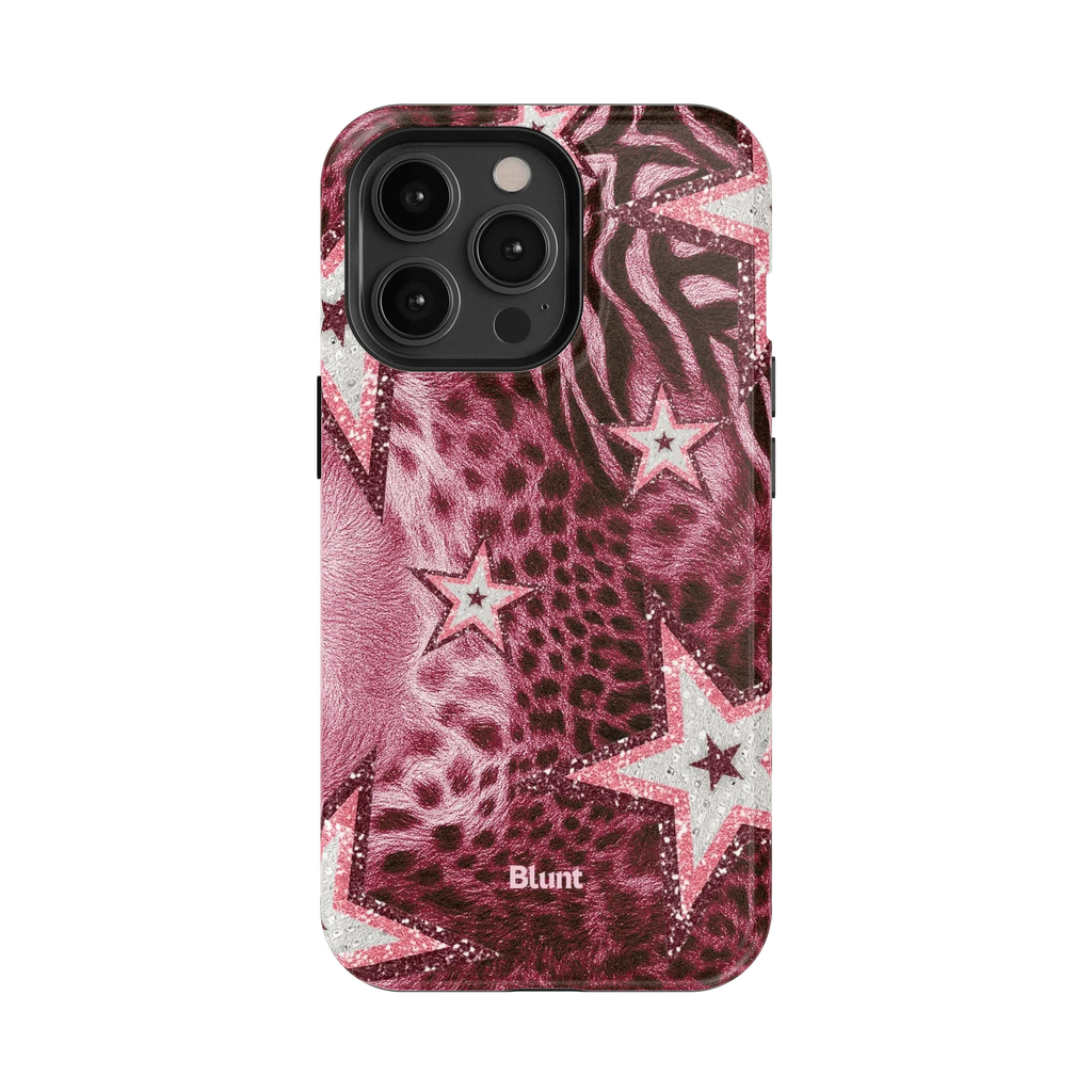 Cosmic Rose iPhone Case