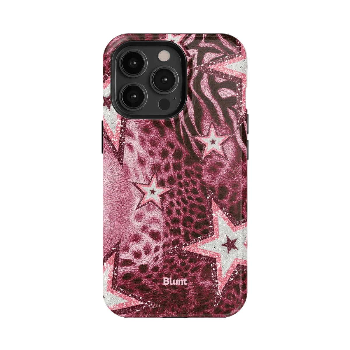 Cosmic Rose iPhone Case