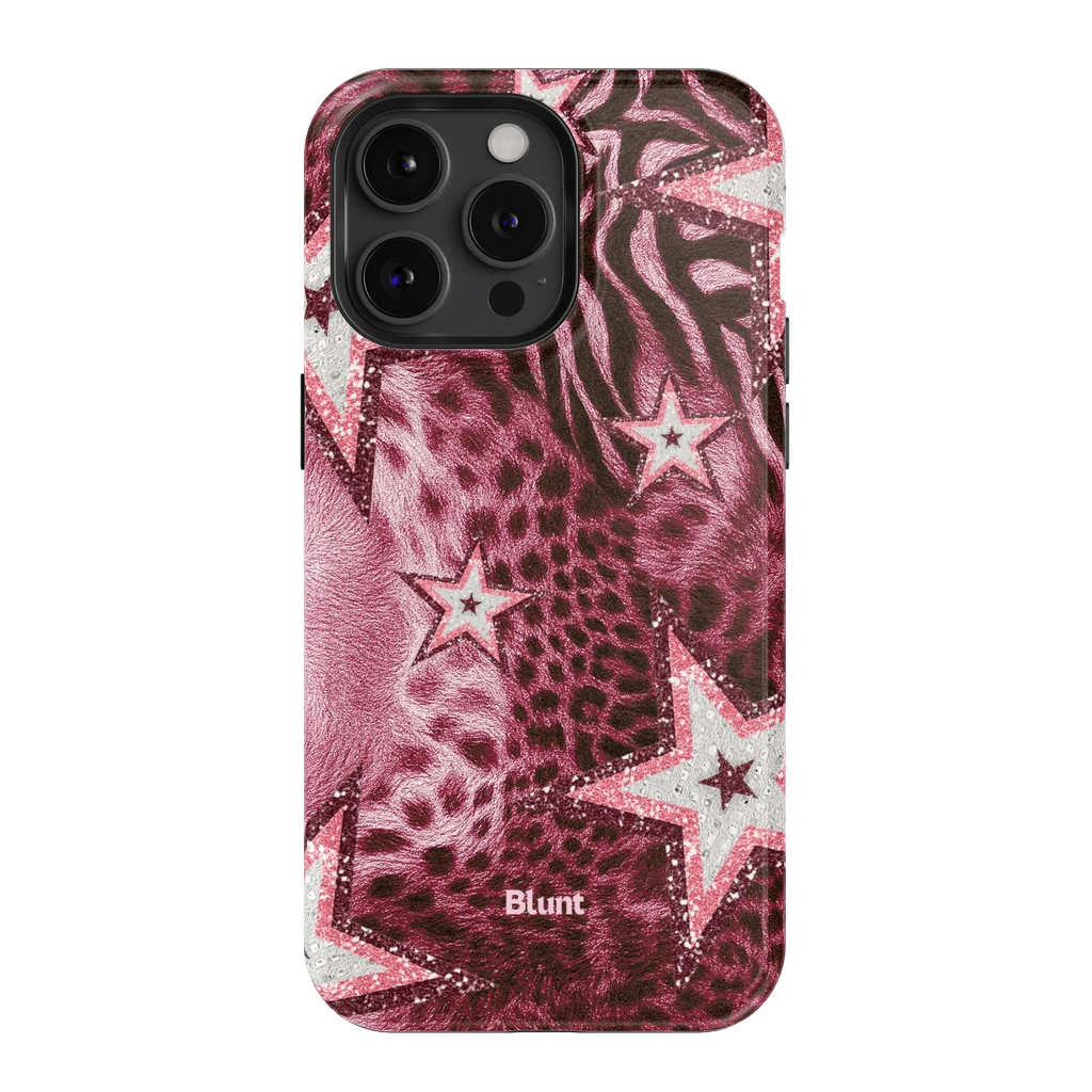 Cosmic Rose iPhone Case