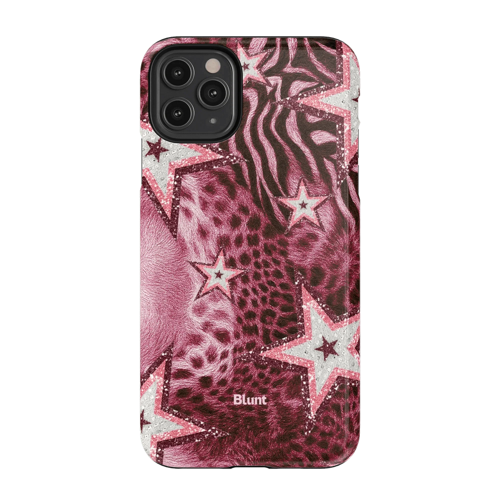 Cosmic Rose iPhone Case
