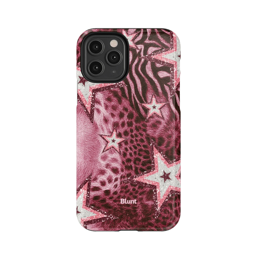Cosmic Rose iPhone Case