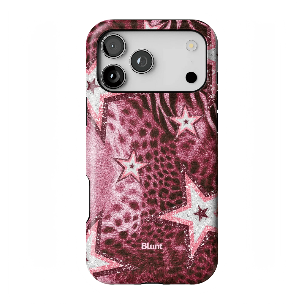 Cosmic Rose iPhone Case