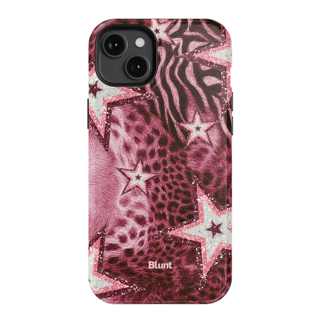Cosmic Rose iPhone Case