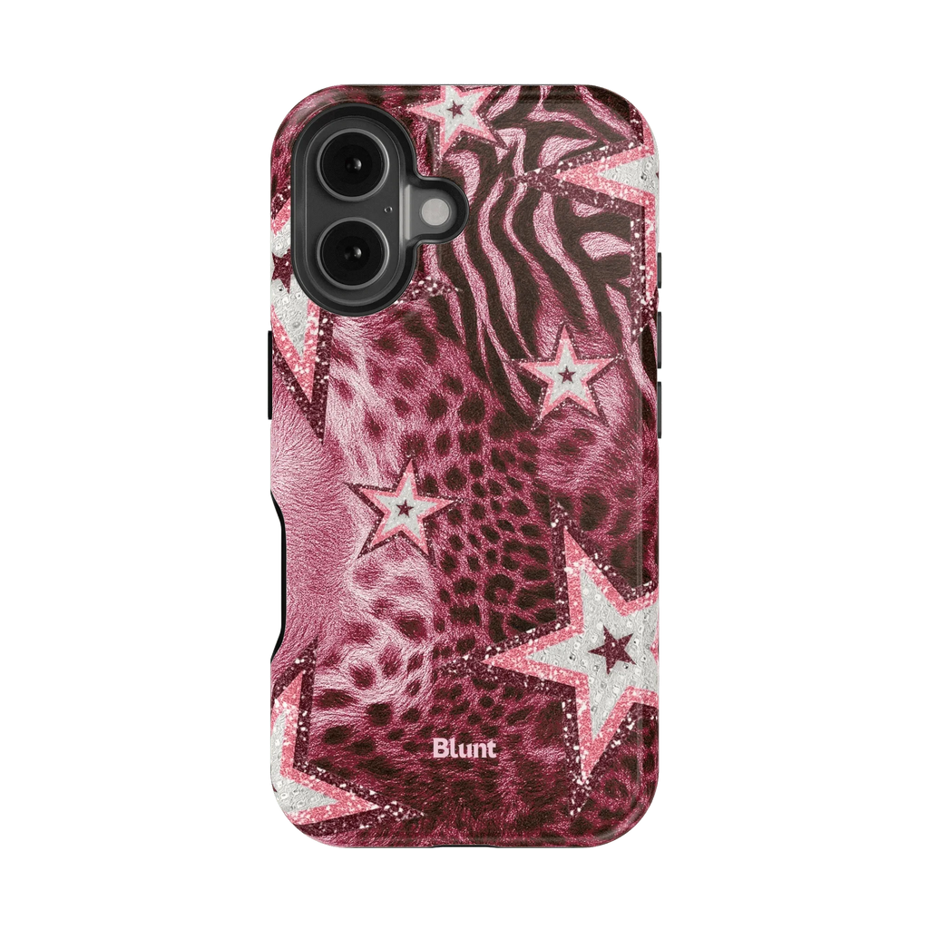 Cosmic Rose iPhone Case