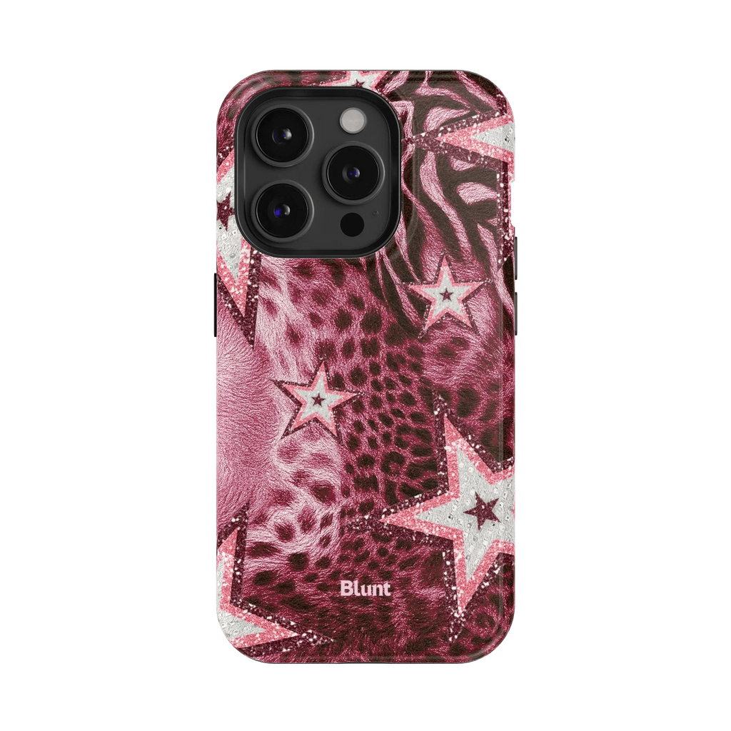 Cosmic Rose iPhone Case