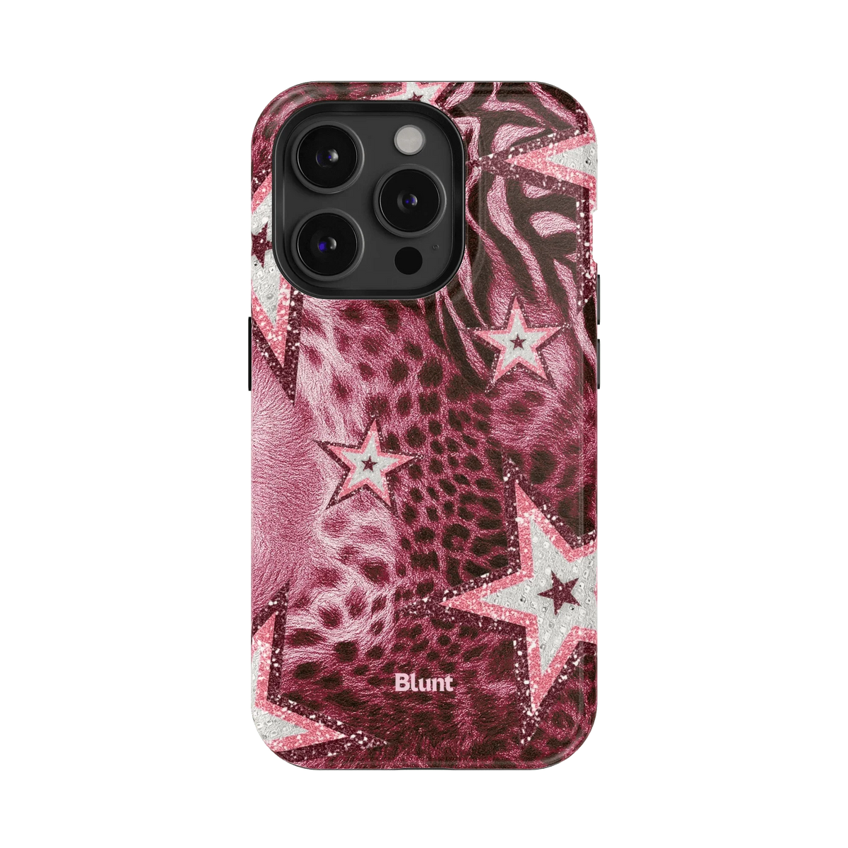 Cosmic Rose iPhone Case