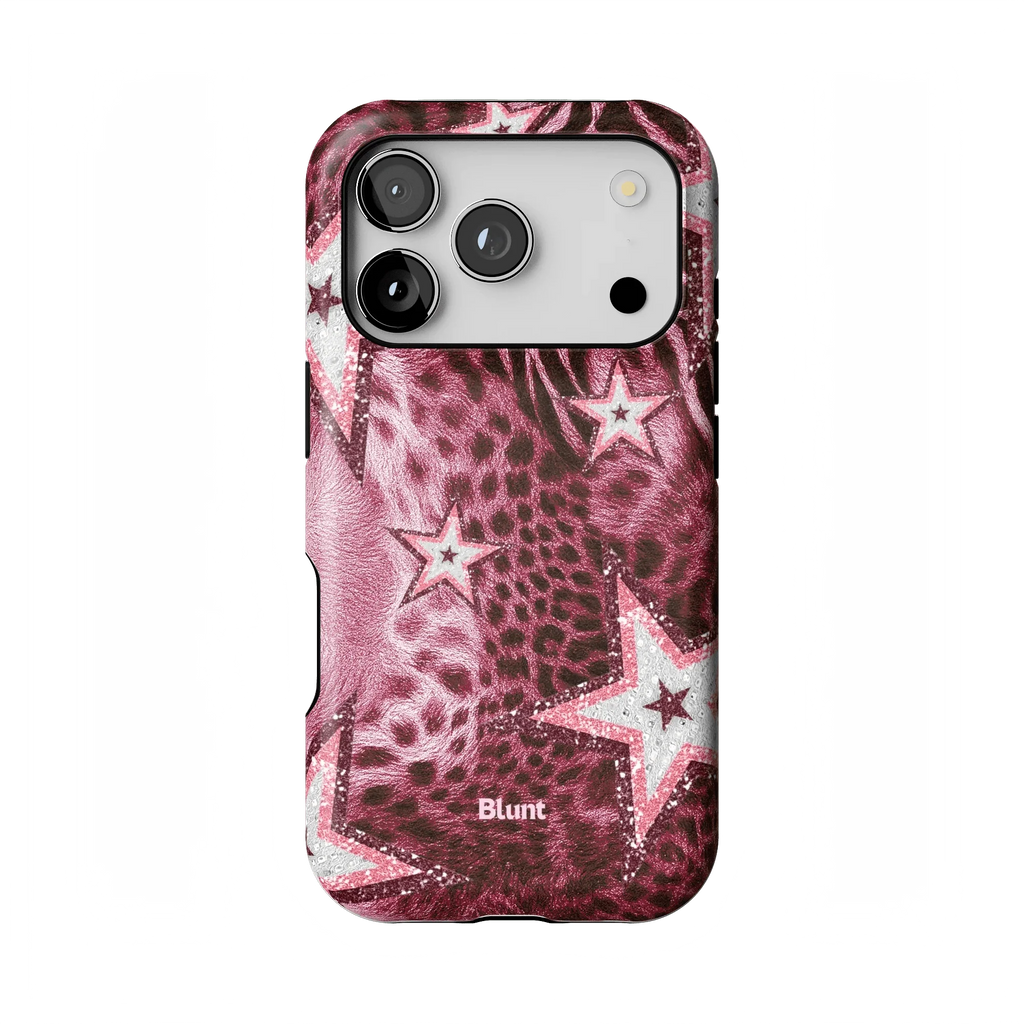 Cosmic Rose iPhone Case
