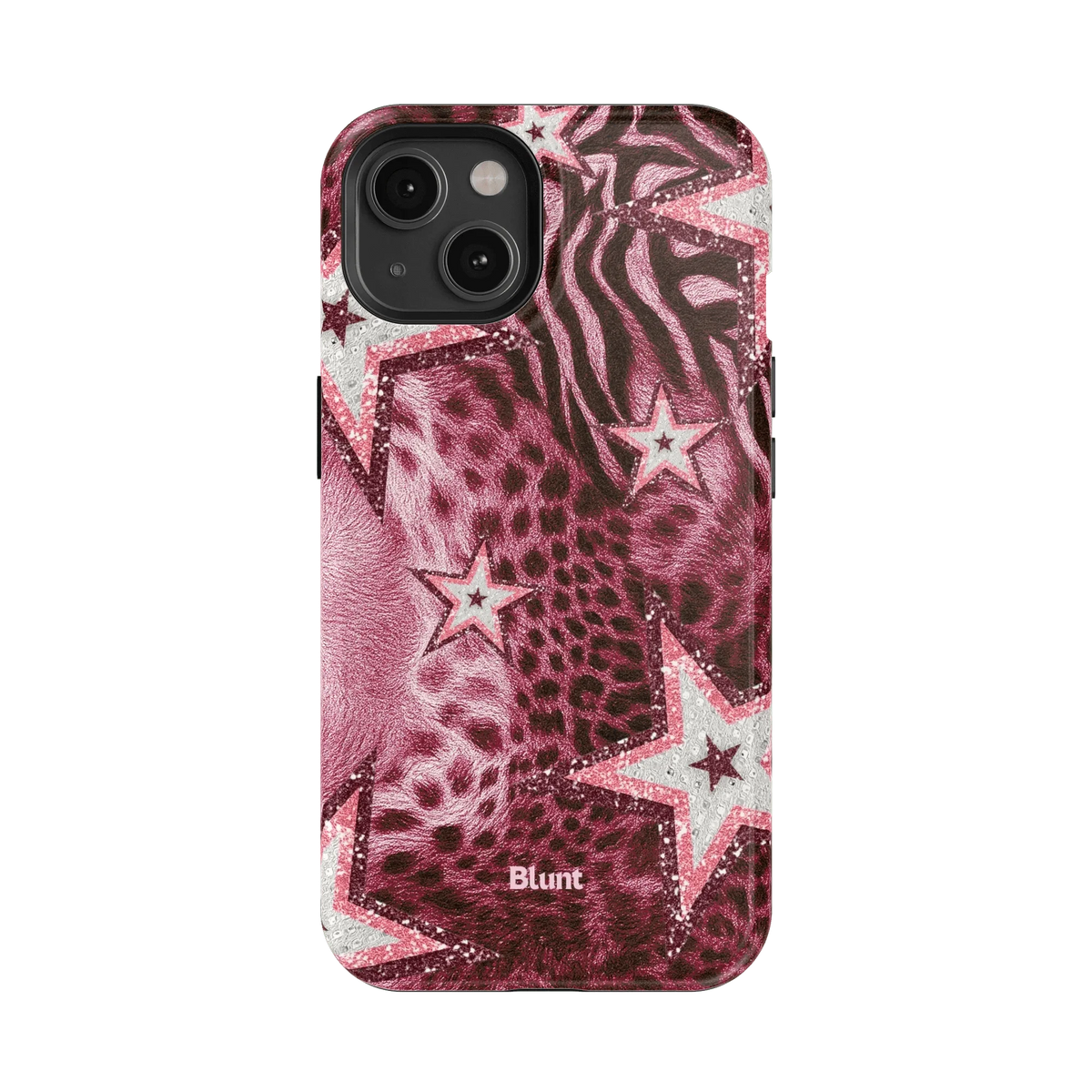 Cosmic Rose iPhone Case
