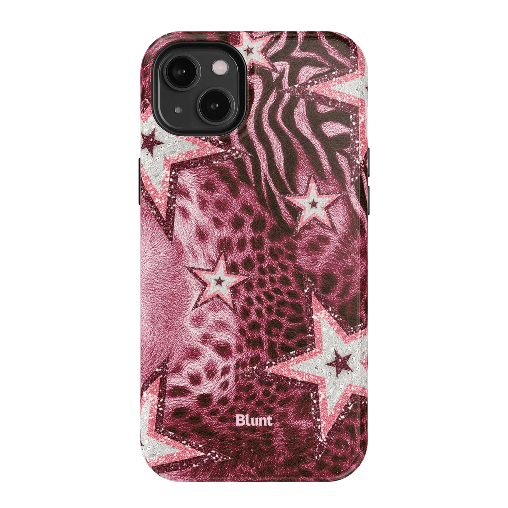 Cosmic Rose iPhone Case