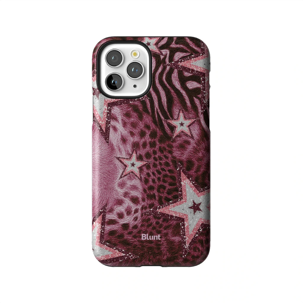 Cosmic Rose iPhone Case