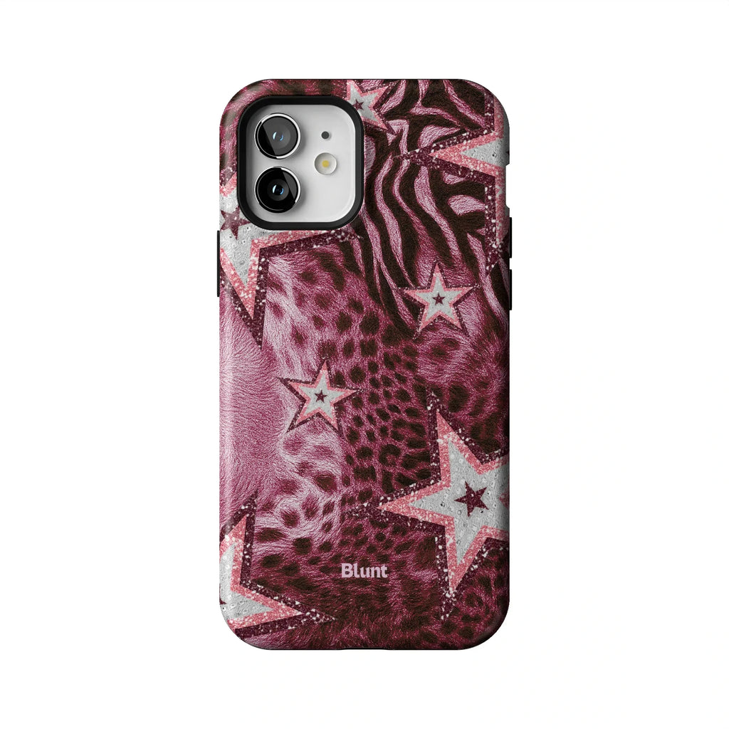Cosmic Rose iPhone Case