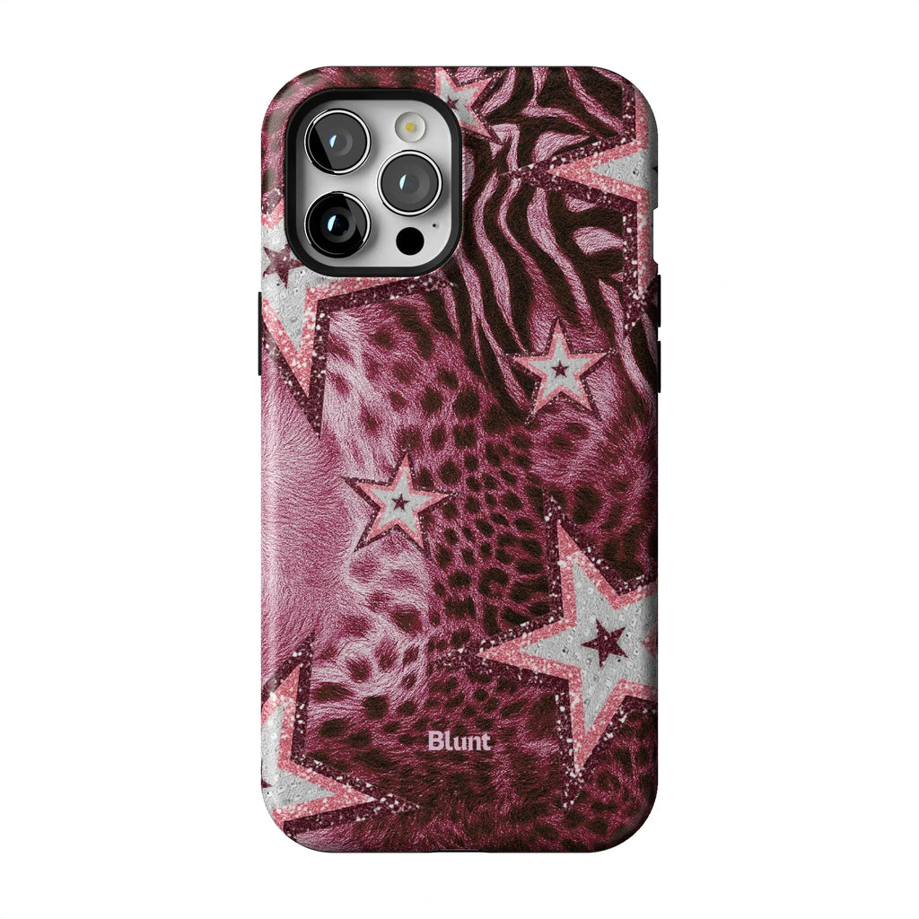 Cosmic Rose iPhone Case