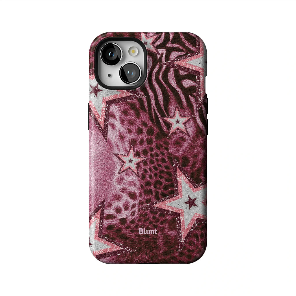 Cosmic Rose iPhone Case