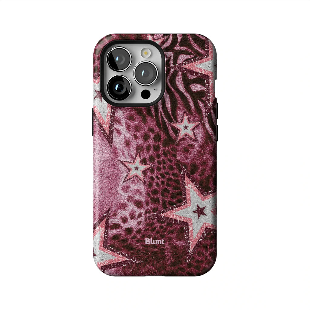 Cosmic Rose iPhone Case