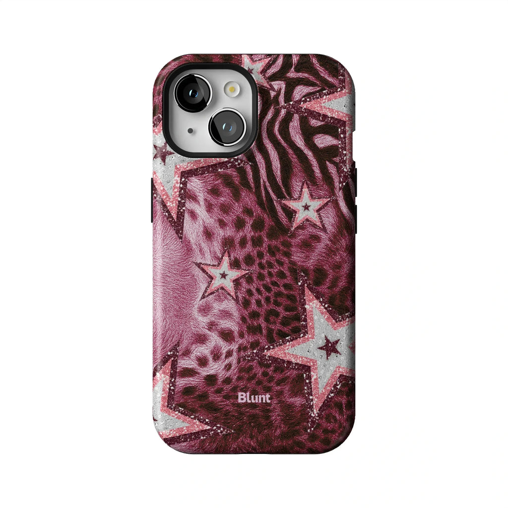 Cosmic Rose iPhone Case