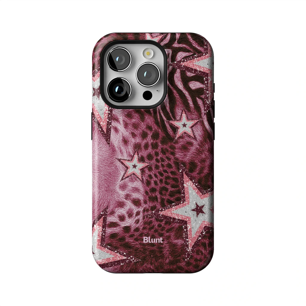 Cosmic Rose iPhone Case