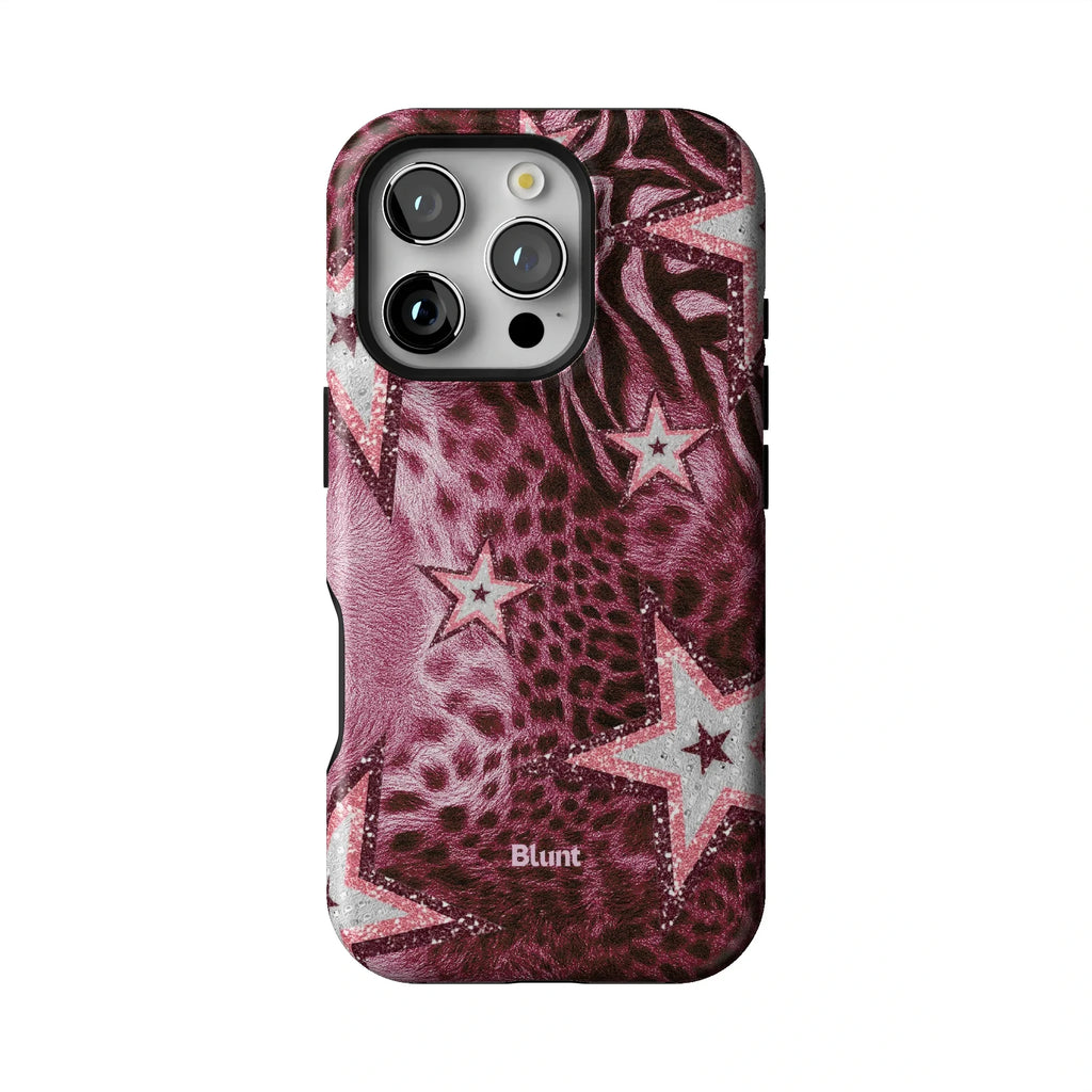 Cosmic Rose iPhone Case