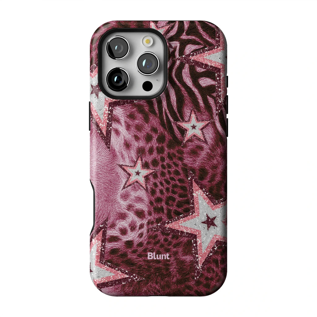 Cosmic Rose iPhone Case