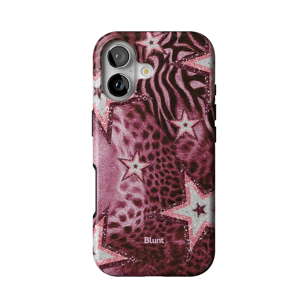 Cosmic Rose iPhone Case