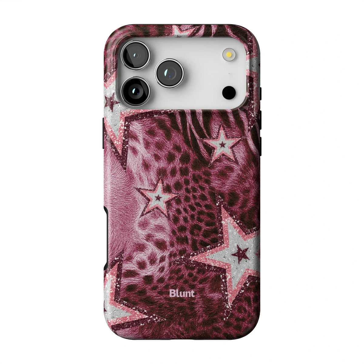 Cosmic Rose iPhone Case