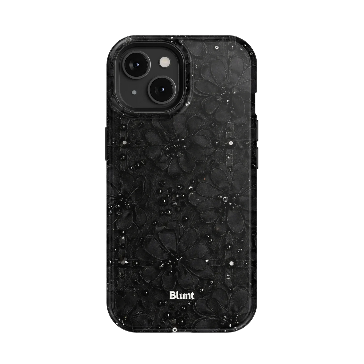 Noir Bloom iPhone Case