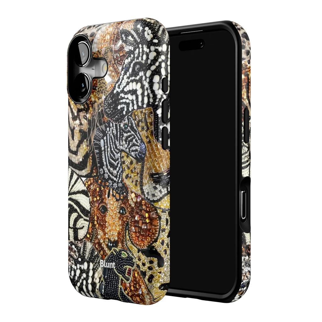 Beaded Prints iPhone Case