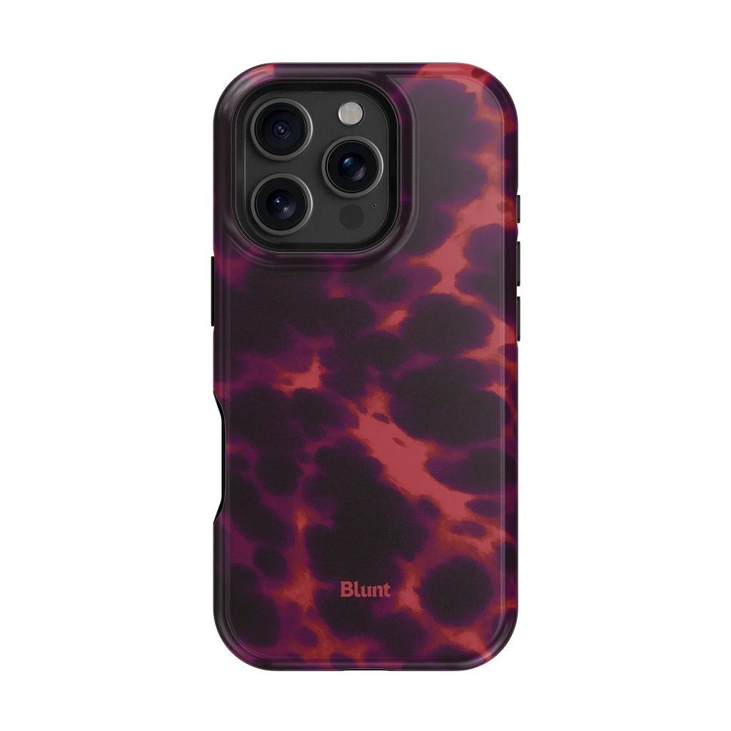 Berry Burn iPhone Case