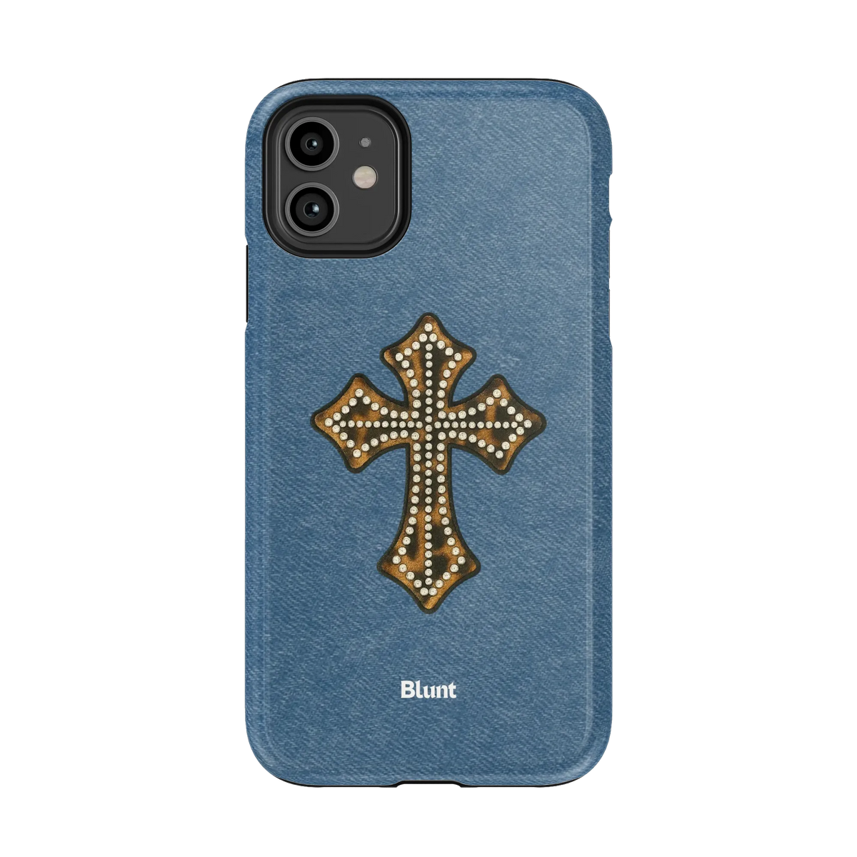 Cross My Heart iPhone Case