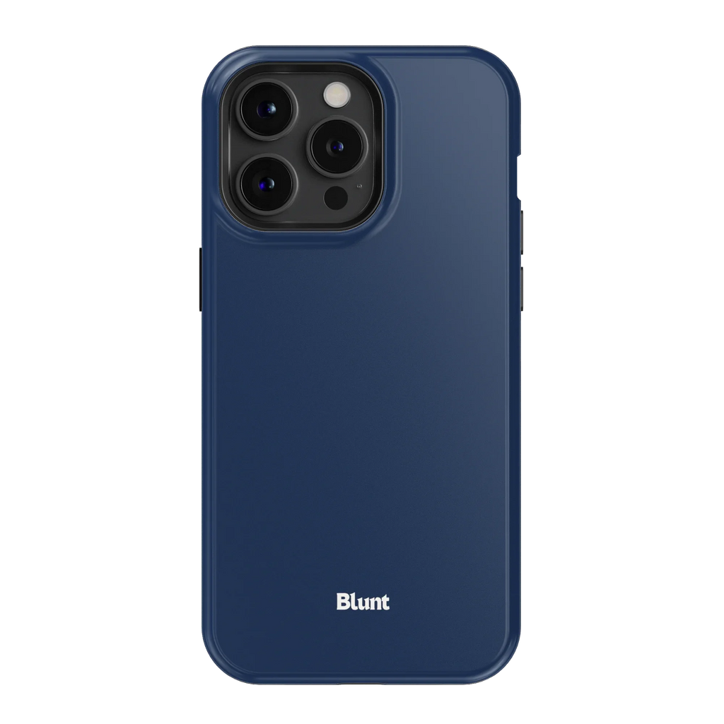Navy Ink iPhone Case
