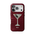 Crimson Happy Hour iPhone Case