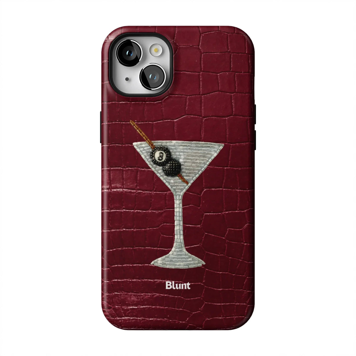 Crimson Happy Hour iPhone Case