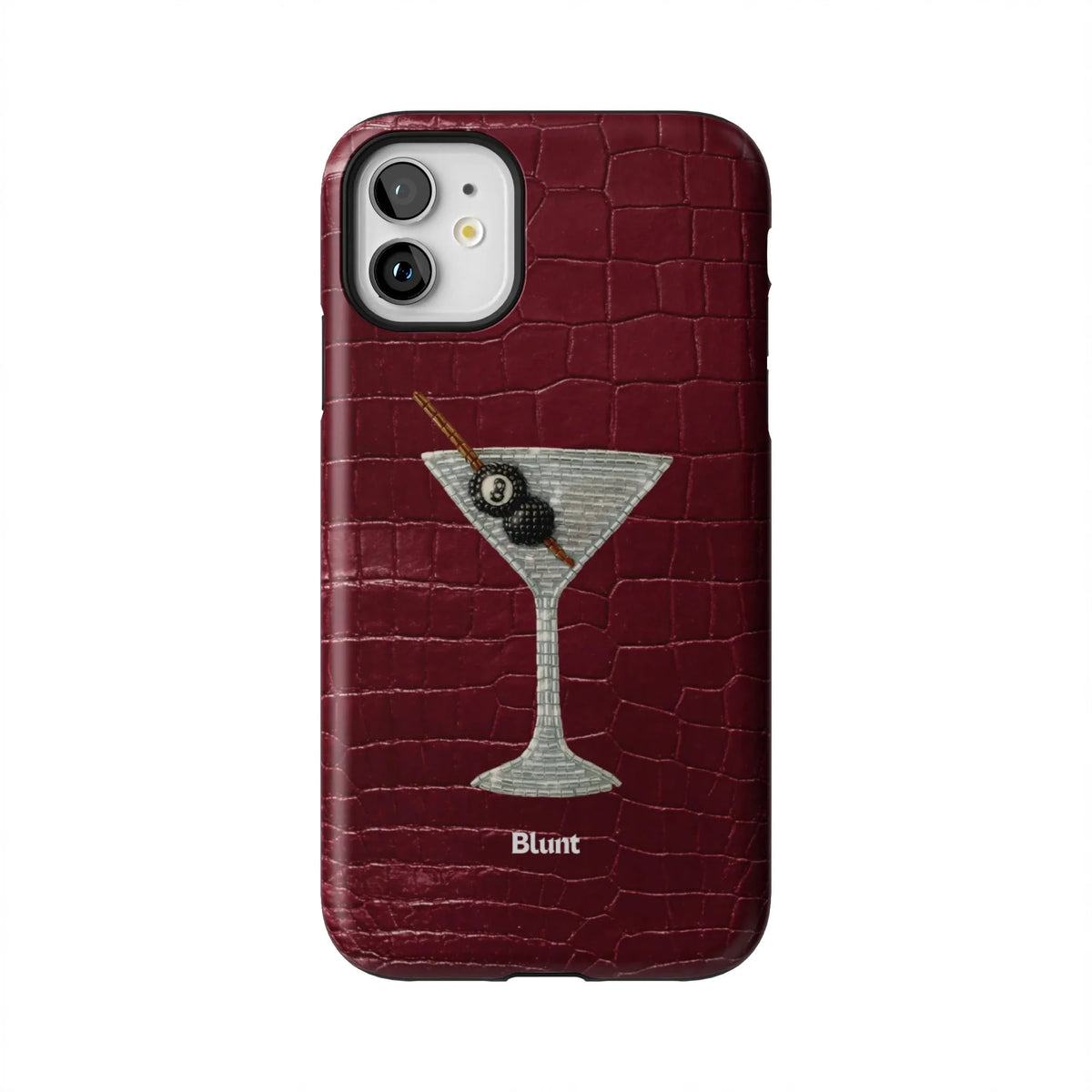 Crimson Happy Hour iPhone Case
