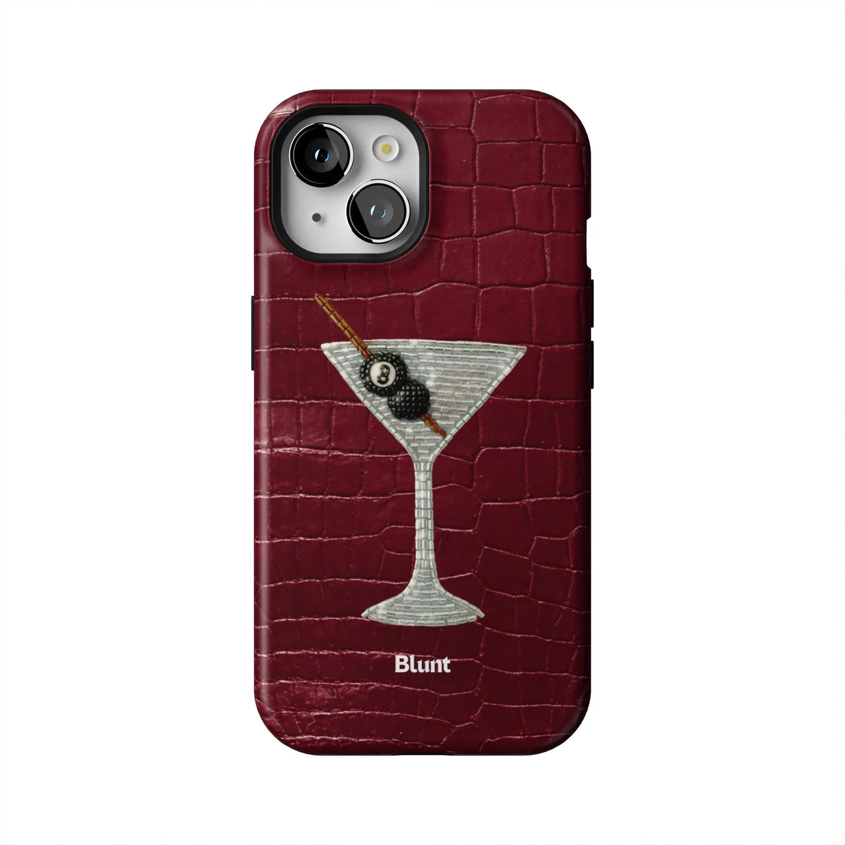 Crimson Happy Hour iPhone Case