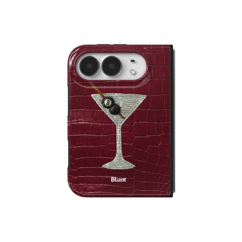 Crimson Happy Hour iPhone Case