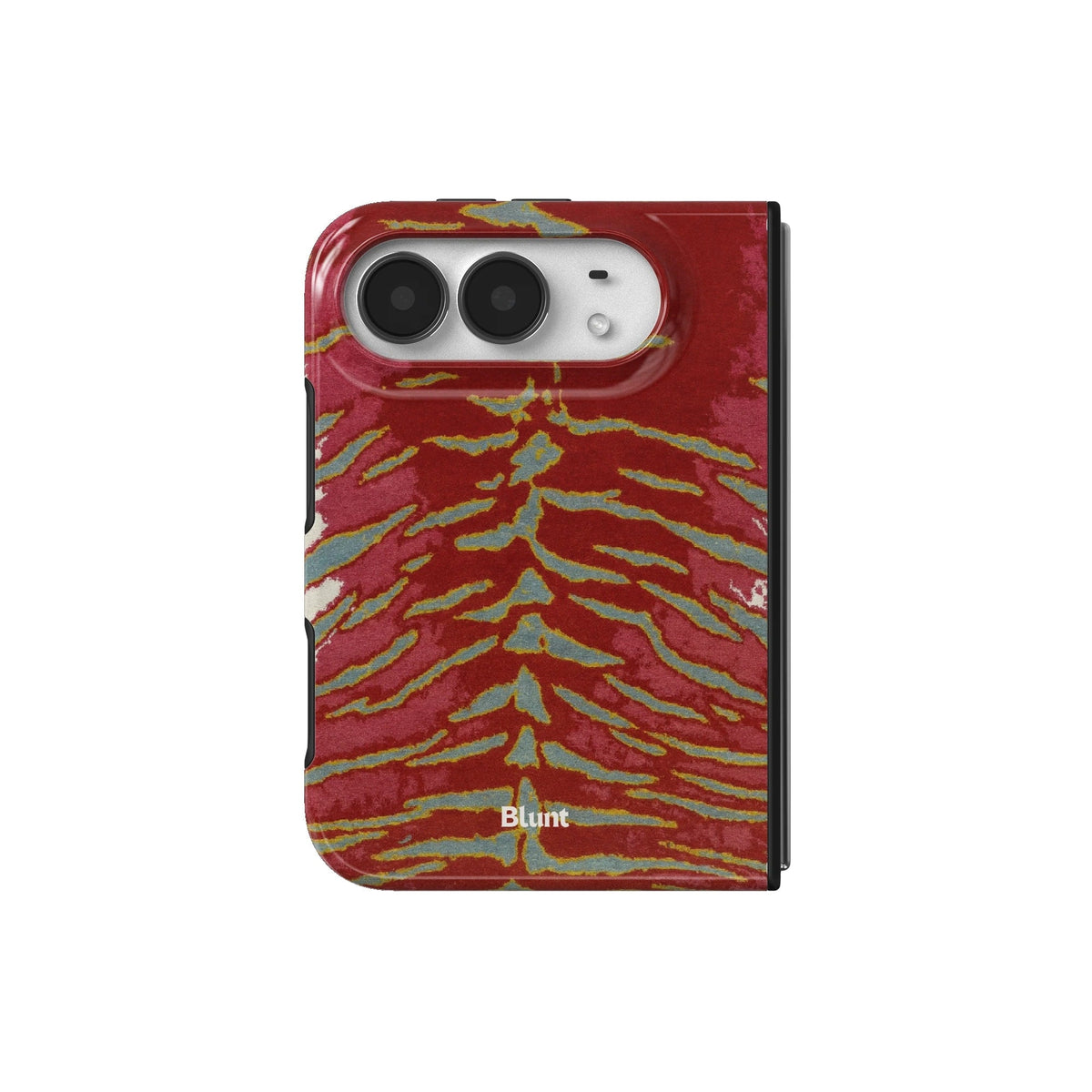 Crimson Veins iPhone Case