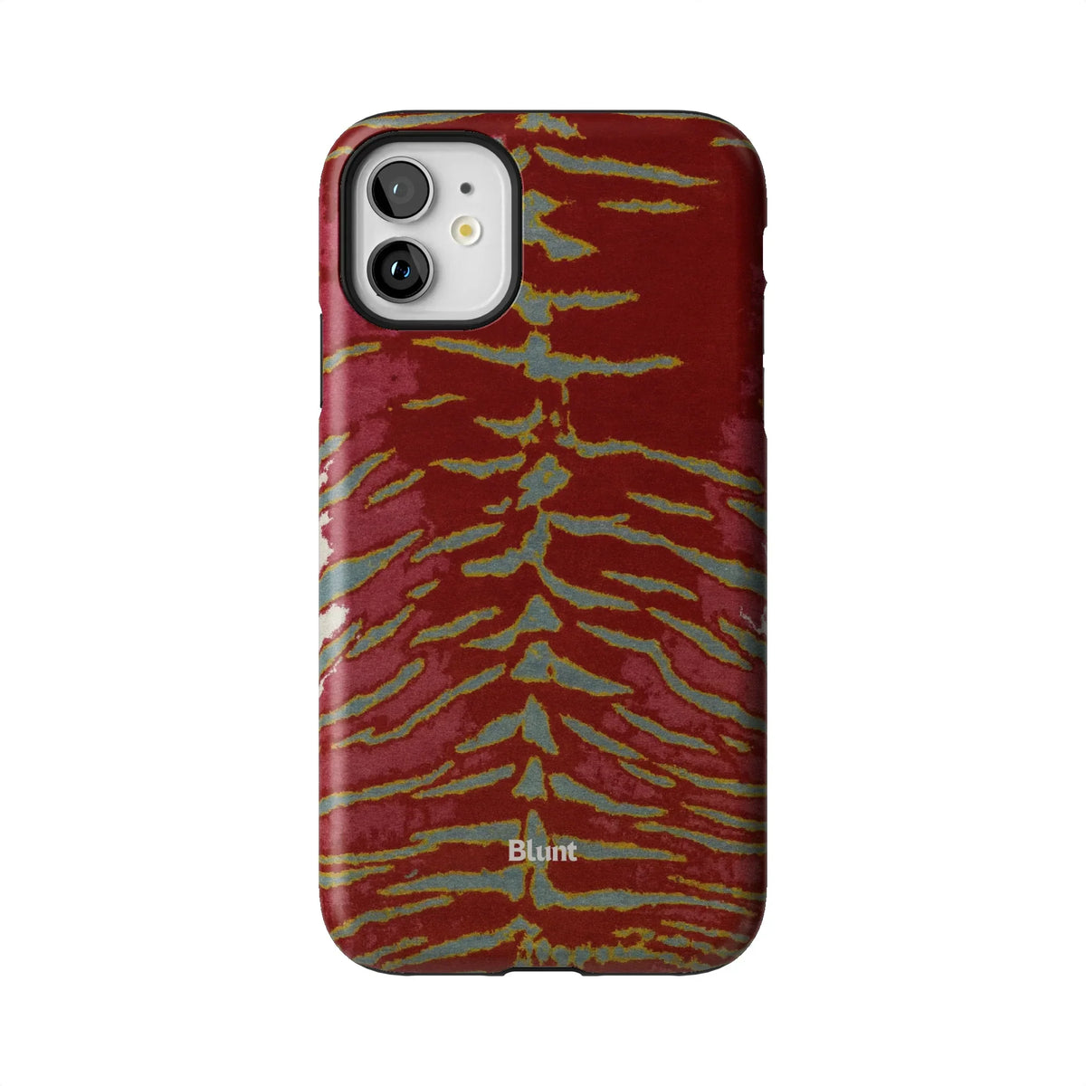 Crimson Veins iPhone Case