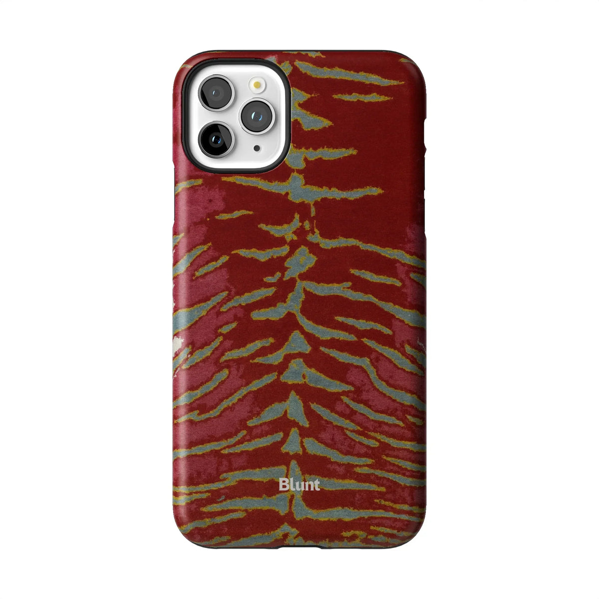 Crimson Veins iPhone Case