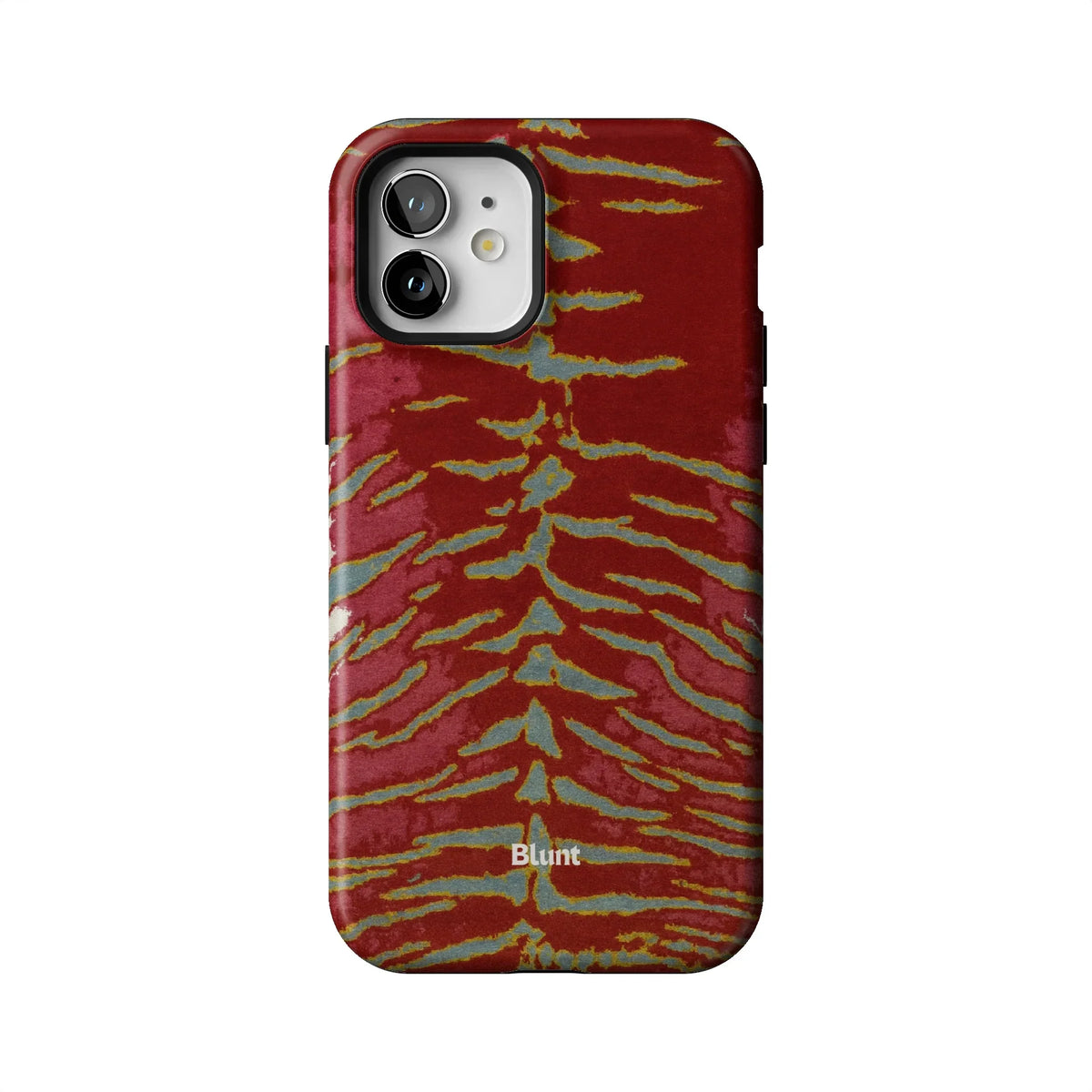 Crimson Veins iPhone Case