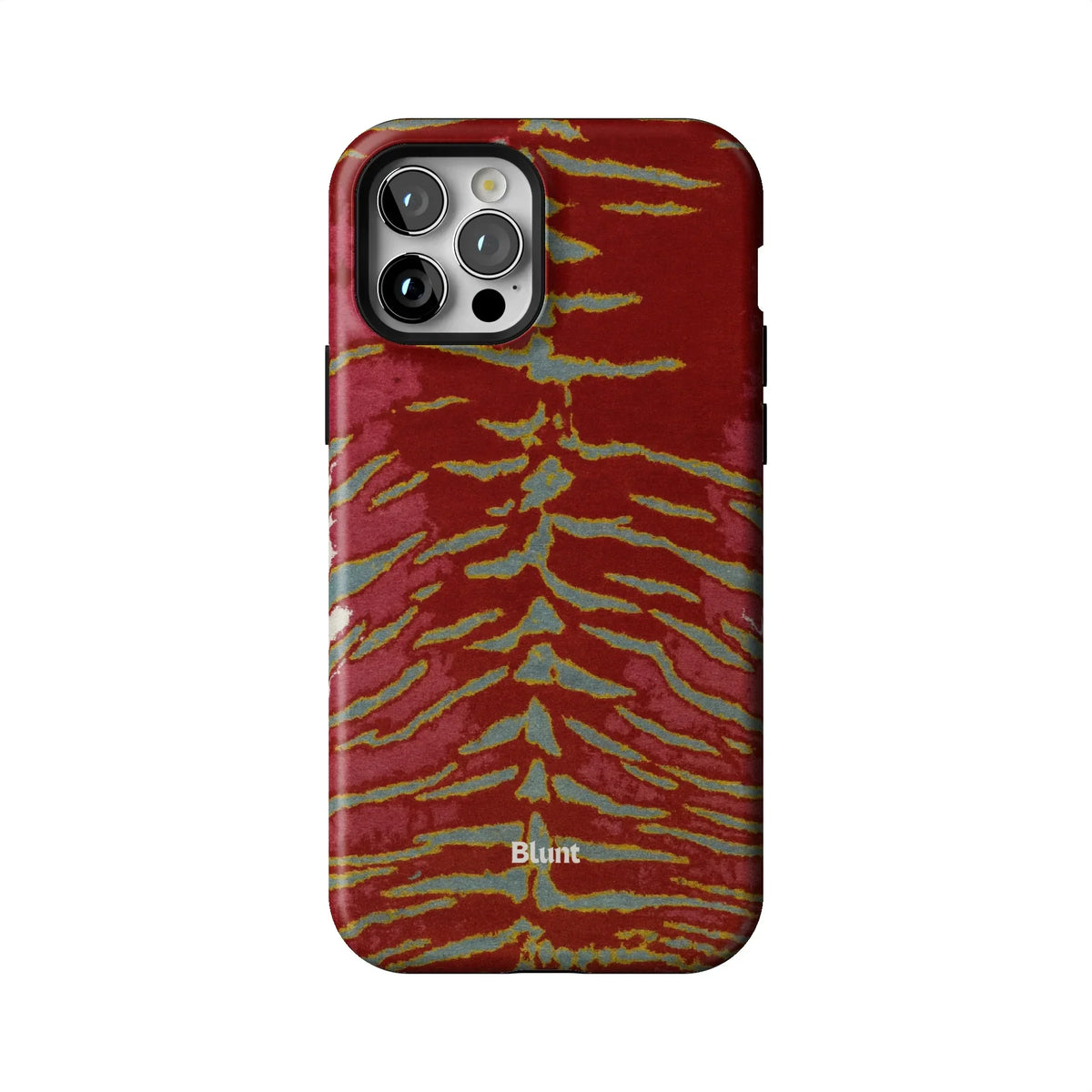 Crimson Veins iPhone Case