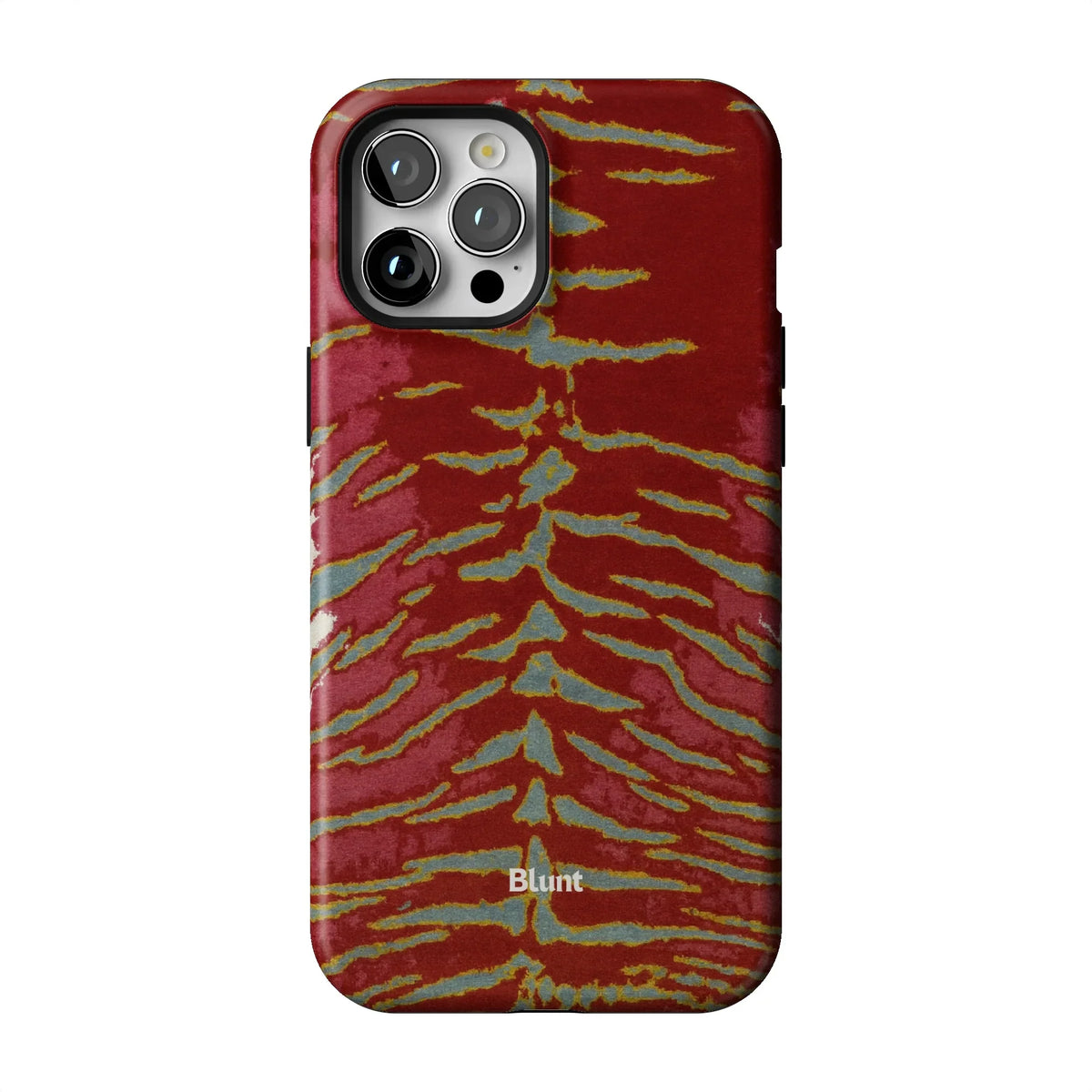 Crimson Veins iPhone Case