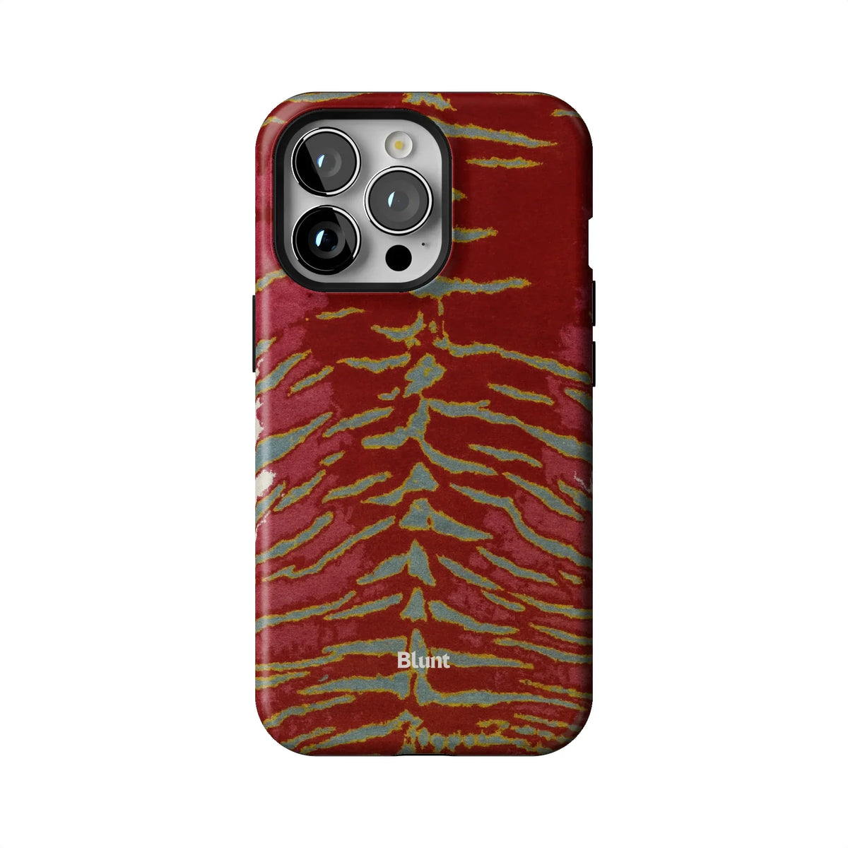 Crimson Veins iPhone Case