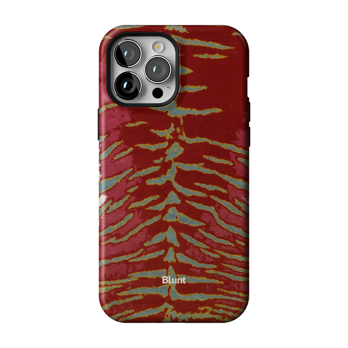 Crimson Veins iPhone Case