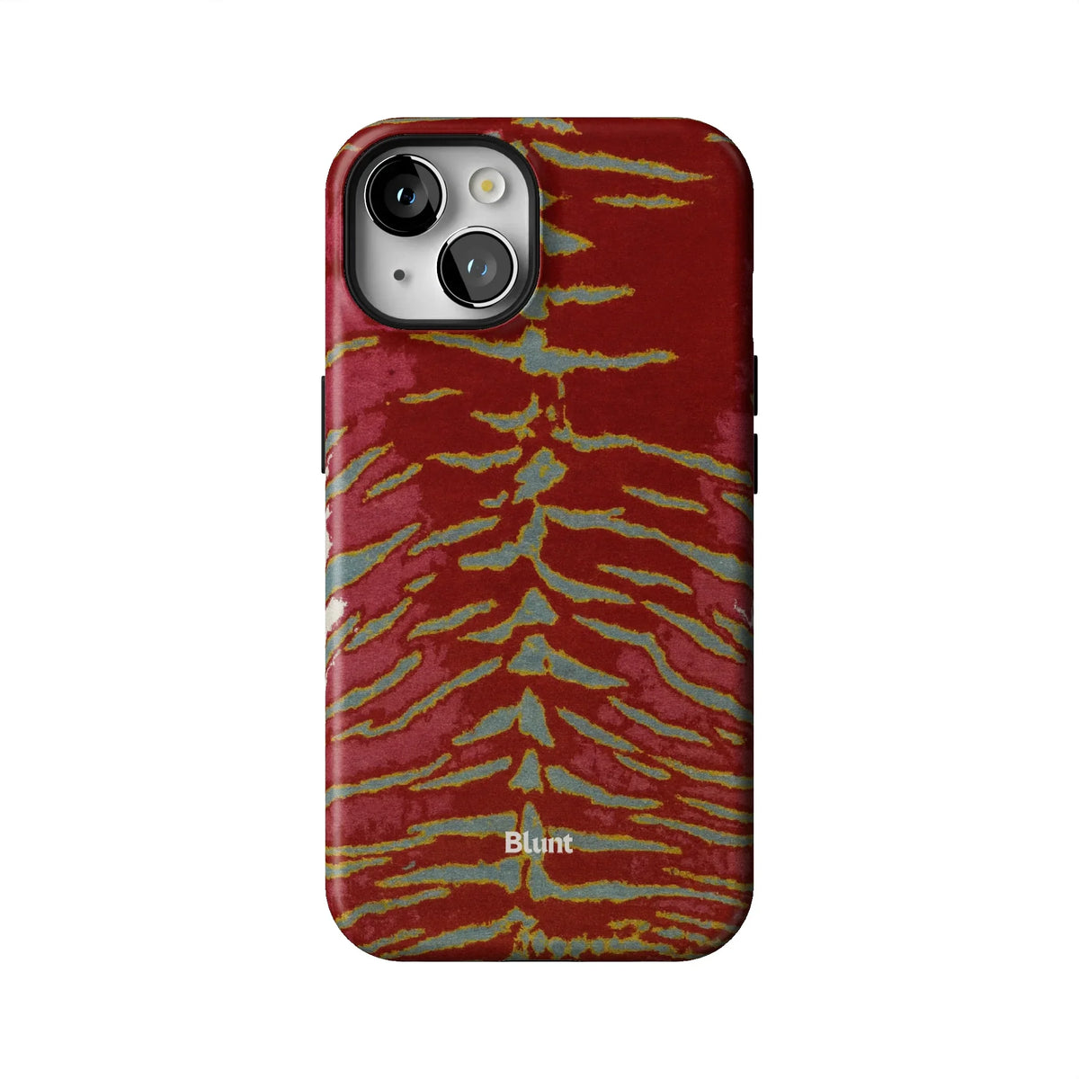 Crimson Veins iPhone Case
