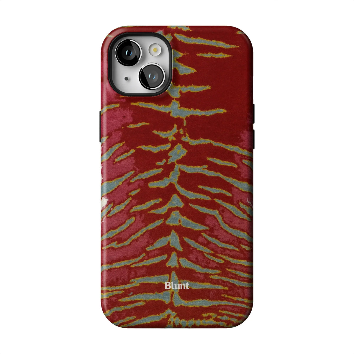 Crimson Veins iPhone Case