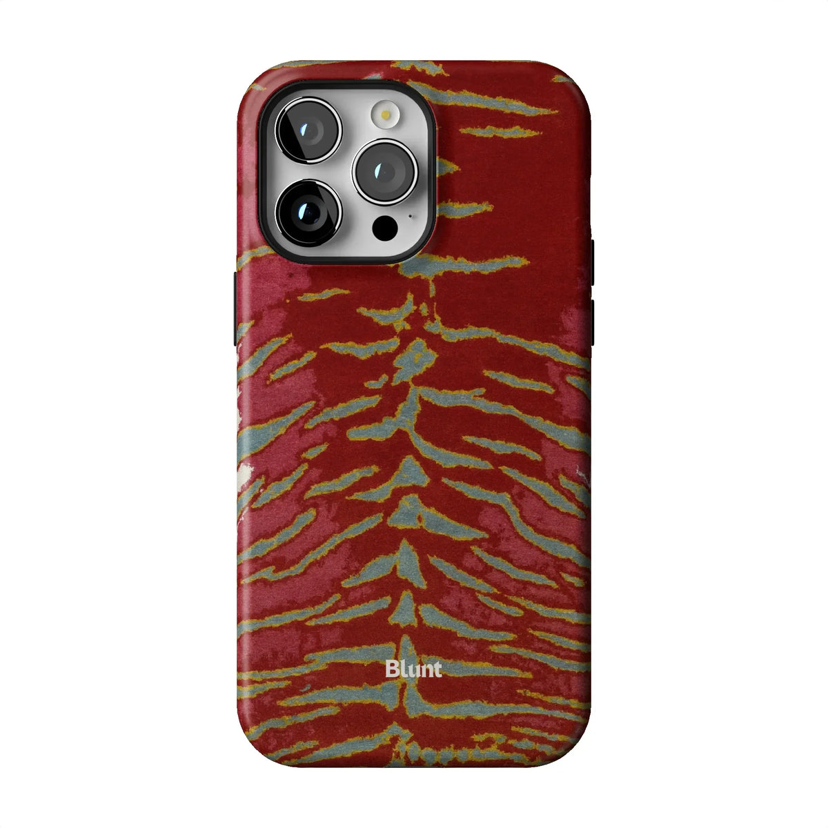 Crimson Veins iPhone Case