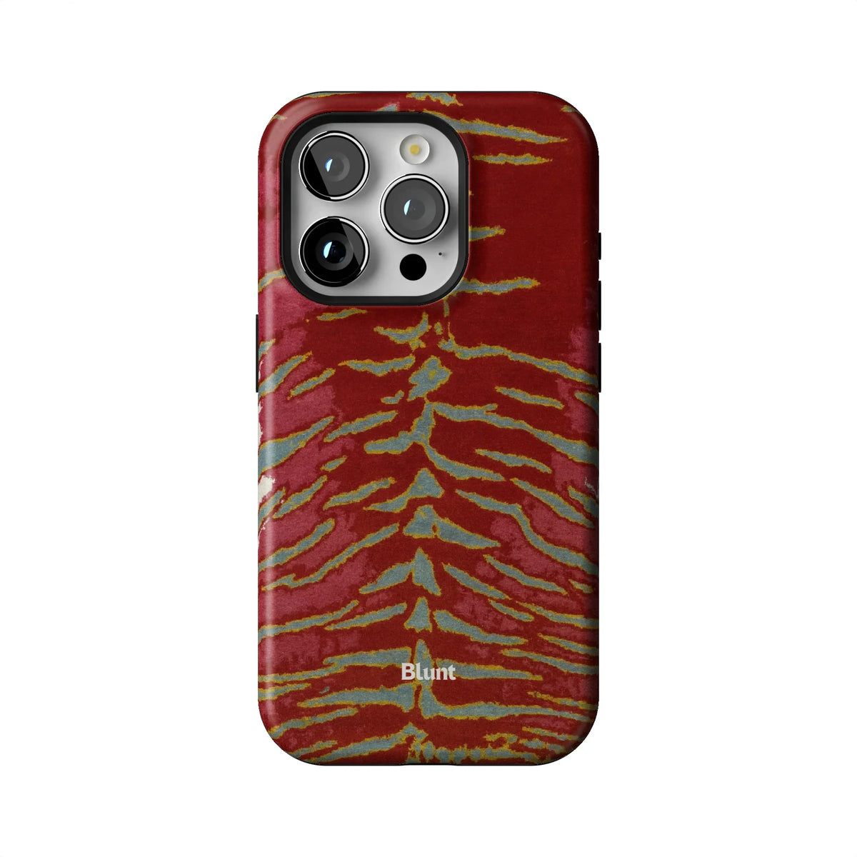 Crimson Veins iPhone Case
