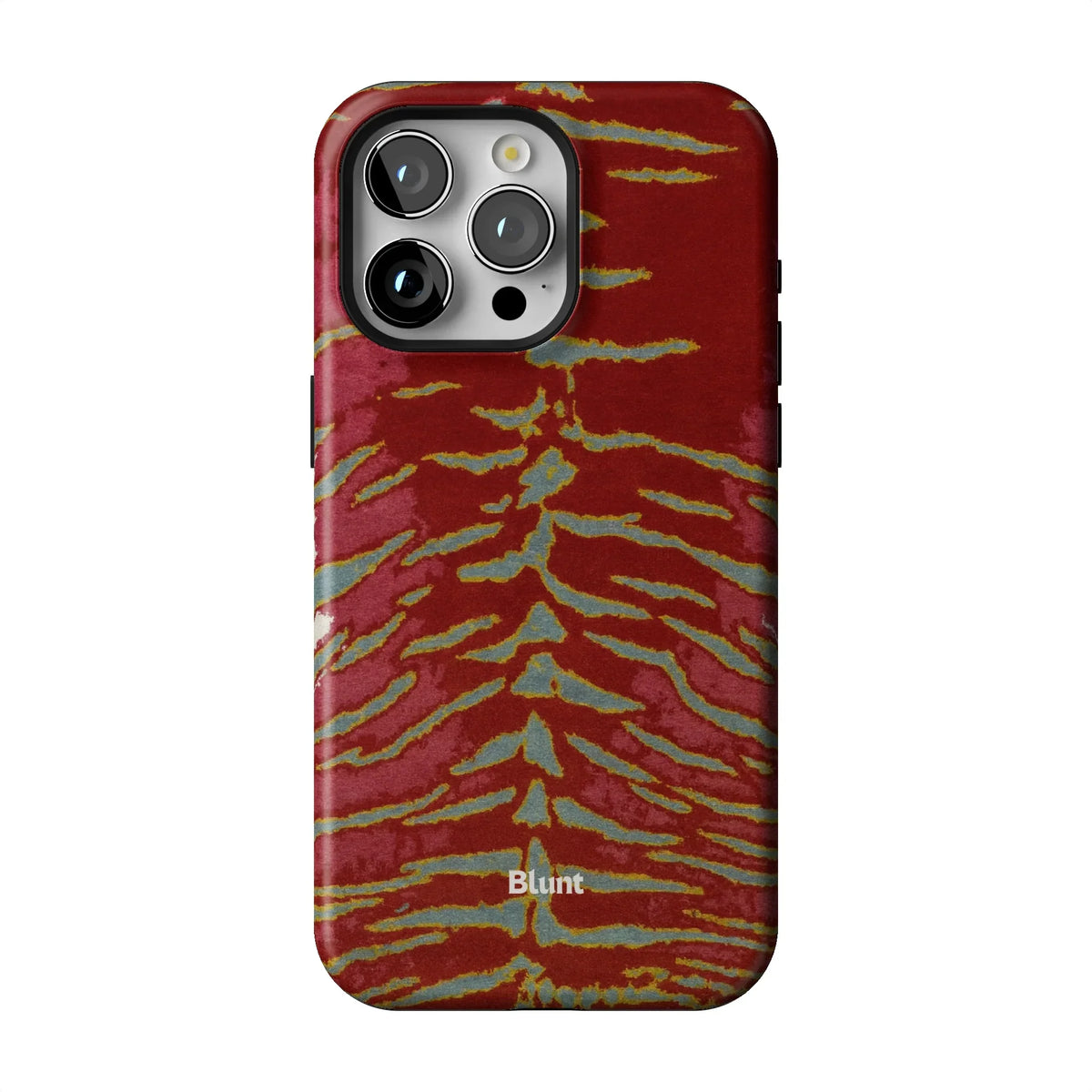 Crimson Veins iPhone Case